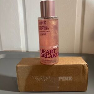 Victoria’s Secret PINK Heartbreaker Shimmer Body Mist Strawberry Spritz